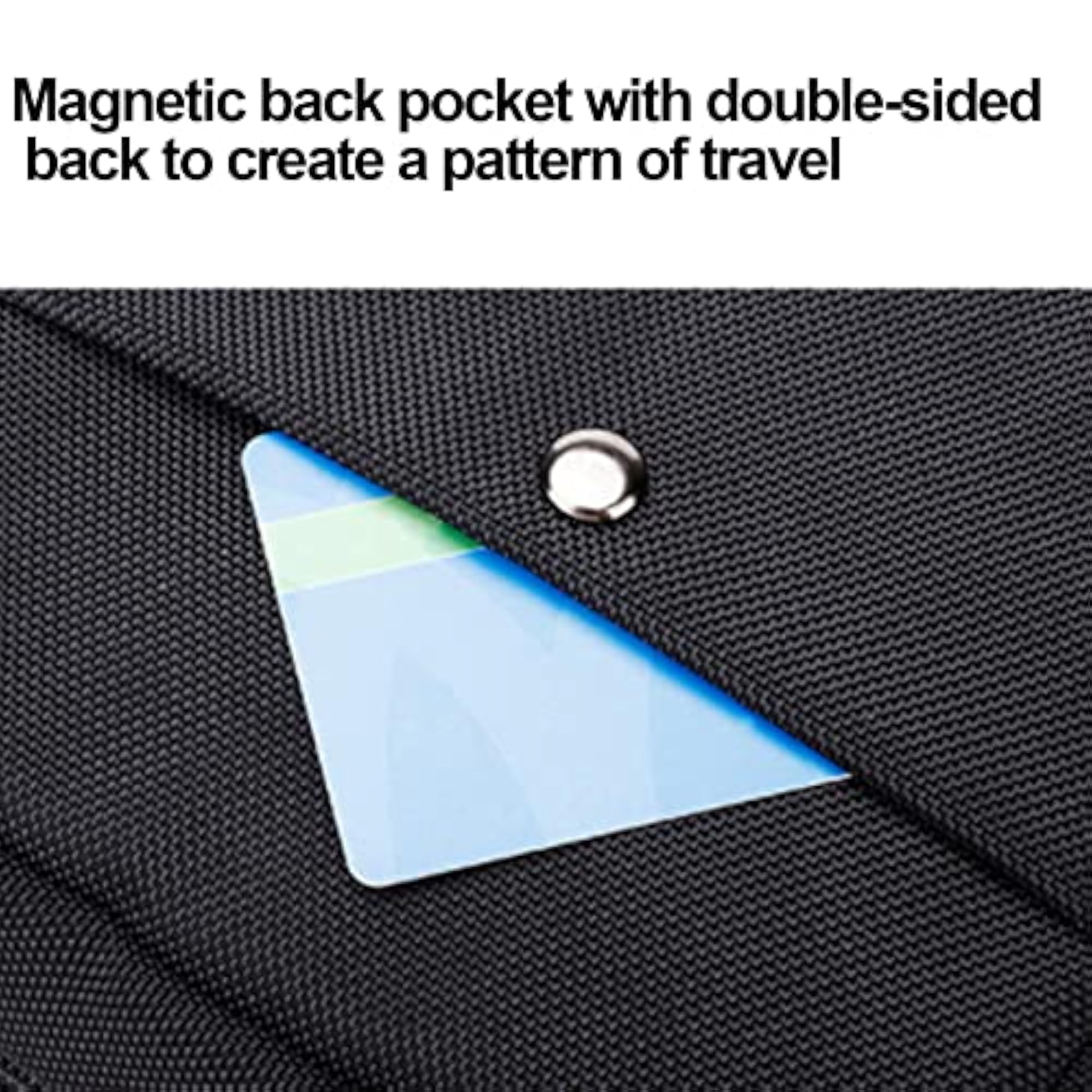 Men's Black Adjustable Strap Messenger Bag, Shockproof Insulation